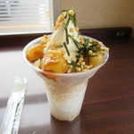 ミニストップ - 料理写真:ハロハロ　みたらし団子　290円