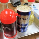 華萬 - 卓上調味料