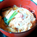 お食事処常 - カツ丼