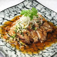 天空特製油淋鶏　