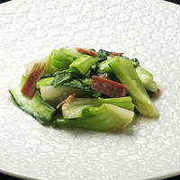 季節の青菜炒め