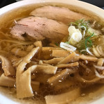 青竹手打ちラーメン 大和 - メンマラーメン