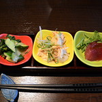 美食美菜 いちごいちえ - 前菜3種