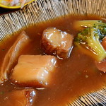 美食美菜 いちごいちえ - 豚の角煮