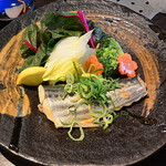 美食美菜 いちごいちえ - 蒸し鰆