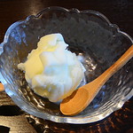 美食美菜 いちごいちえ - 柚子シャーベット