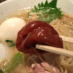 塩生姜らー麺専門店 MANNISH - 