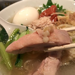 塩生姜らー麺専門店 MANNISH - 