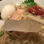 塩生姜らー麺専門店 MANNISH - 