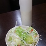 Handi レストラン - サラダ