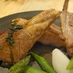 ラターブルドゥシュエット - オーストラリア産  仔羊のロースト