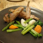 ラターブルドゥシュエット - オーストラリア産  仔羊のロースト