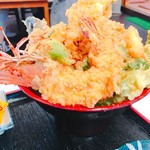 ばんや - ばんや 天丼  1700円 税別