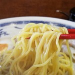 飛附亭 - 麺はツルツル・プリプリ