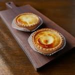 ガトゥ デ クロシェット - チーズタルト