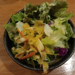 SPICY CURRY 魯珈 - ぷちサラダ