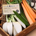 Satou - 旬野菜は美味しい食べ方で　左藤の逸品