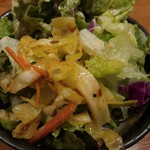 SPICY CURRY 魯珈 - ぷちサラダ