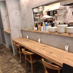 マノ カフェ - カウンター席