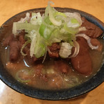 もつ焼き もつ鍋 亀戸 京もつ - 煮込み¥250