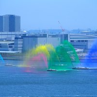 オーシャンディッシュクオン - オリンピックの放水訓練
