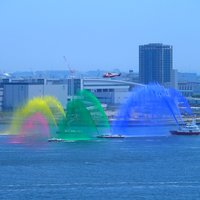 オーシャンディッシュクオン - オリンピックの放水訓練