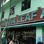 The Banana Leaf Apolo - 入口。