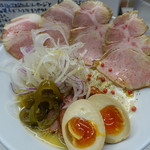 ふく流ラパス 分家 WADACHI - ラパス　チーズソースと仲間達