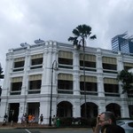 Raffles Hotel Shops - ラッフルズホテル外観。