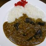 キッチンデリボーノ - ナスのキーマカレー。ヒットしています。￥６００