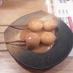 串かつ でんがな - どて玉子