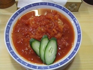Madamuen - ピリ辛トマト冷麺