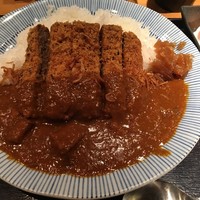赤坂 金舌 - メンチカツカレー 1200円