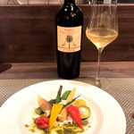 創作イタリアン Gemelli - 野菜を食べます(￣∇￣)