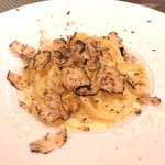 創作イタリアン Gemelli - サマートリュフの濃厚バタークリームソーススパゲッティー二