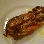 TRATTORIA AL SODO  - ジューシーな茄子とコクのあるソース、チーズのハーモニー、茄子のラザニア