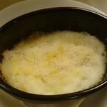 TRATTORIA AL SODO  - 上品な鯛の旨味が広がる、真鯛とじゃが芋のブランダード