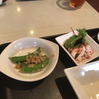 神田 雲林 - 前菜の仕上がりも良い感じ。