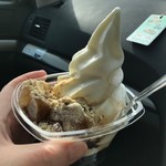 ハッピーベリー - 【黒糖わらびもちサンデー…520円税抜】◎2017/5