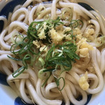 TOKYO都庁議事堂レストラン - ミニカレー丼セット（うどん） ¥780 のうどん（大盛り）