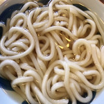 TOKYO都庁議事堂レストラン - ミニカレー丼セット（うどん） ¥780 のうどん（大盛り）