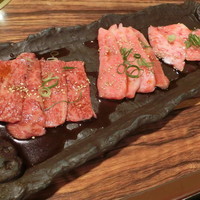 一頭買焼肉 玄 浅草本店 - 松阪牛カルビ ・中カルビ ・松阪牛上カルビ ・希少カルビ ・特選カルビ