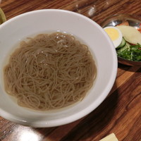一頭買焼肉 玄 浅草本店 - 冷麺