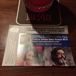 the BAR ACE - Ｈ29.5再　2017バーショウ半券