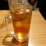 立呑みもんぞう - ☆烏龍茶で乾杯です(^o^)丿☆