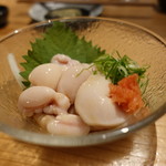 立呑みもんぞう - ☆鯛の白子ポン酢(#^.^#)☆