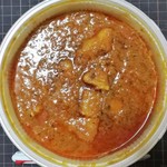 SPICY CURRY 魯珈 - 限定カレー（エチオピア風ポークカレー）