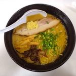 麺屋 丸鶏庵 - 味噌ラーメン