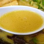 麺屋 丸鶏庵 - スープ