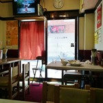 ふくふくラーメン - 店内①